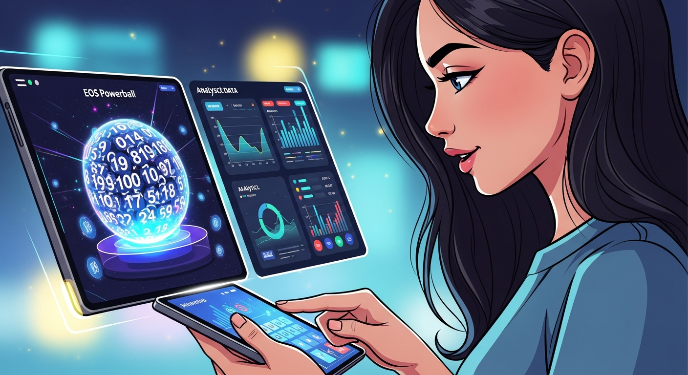 EOS파워볼있는사이트에서 경험하는 실시간 EOS파워볼게임의 박진감과 분석 데이터 읽기 관련 이미지 1