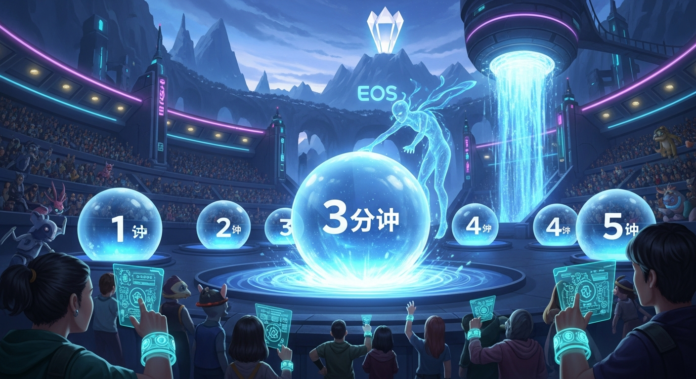  EOS파워볼게임 1분부터 5분까지 골라 즐기는 재미! EOS파워볼하는법 완벽 가이드 관련 이미지 1